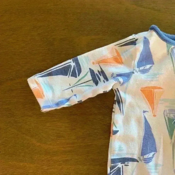 3 MONTHS ~ Carter's Baby Fleece Footed Sleeper Pajamas PJs LOT Of 3 - Picture 14 of 15